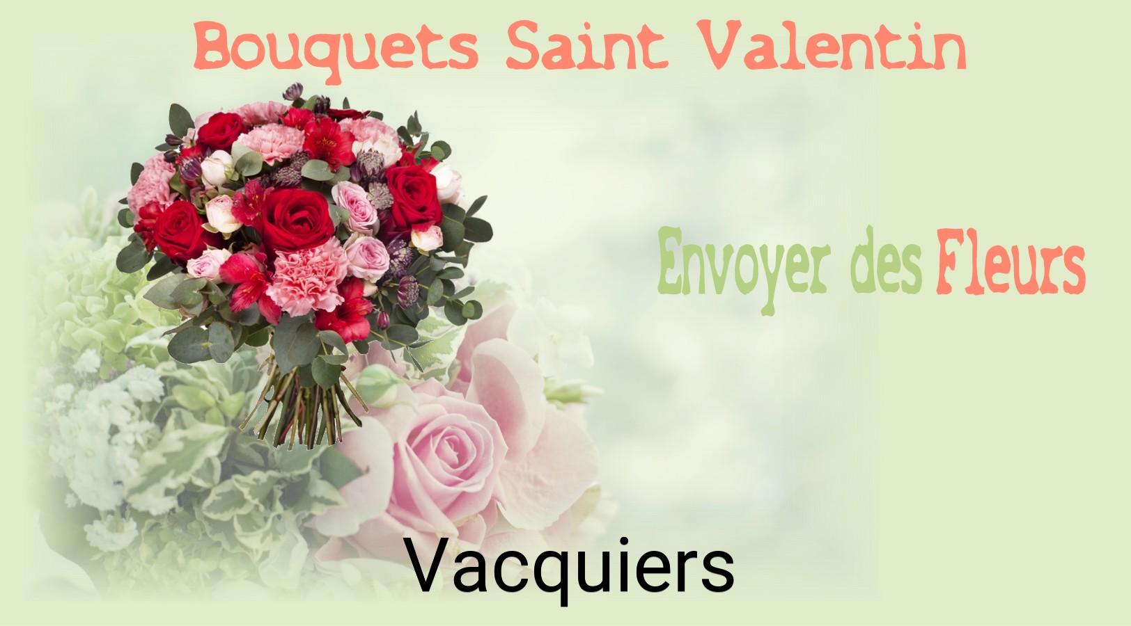 Roses de Saint-Valentin livrées à Vacquiers