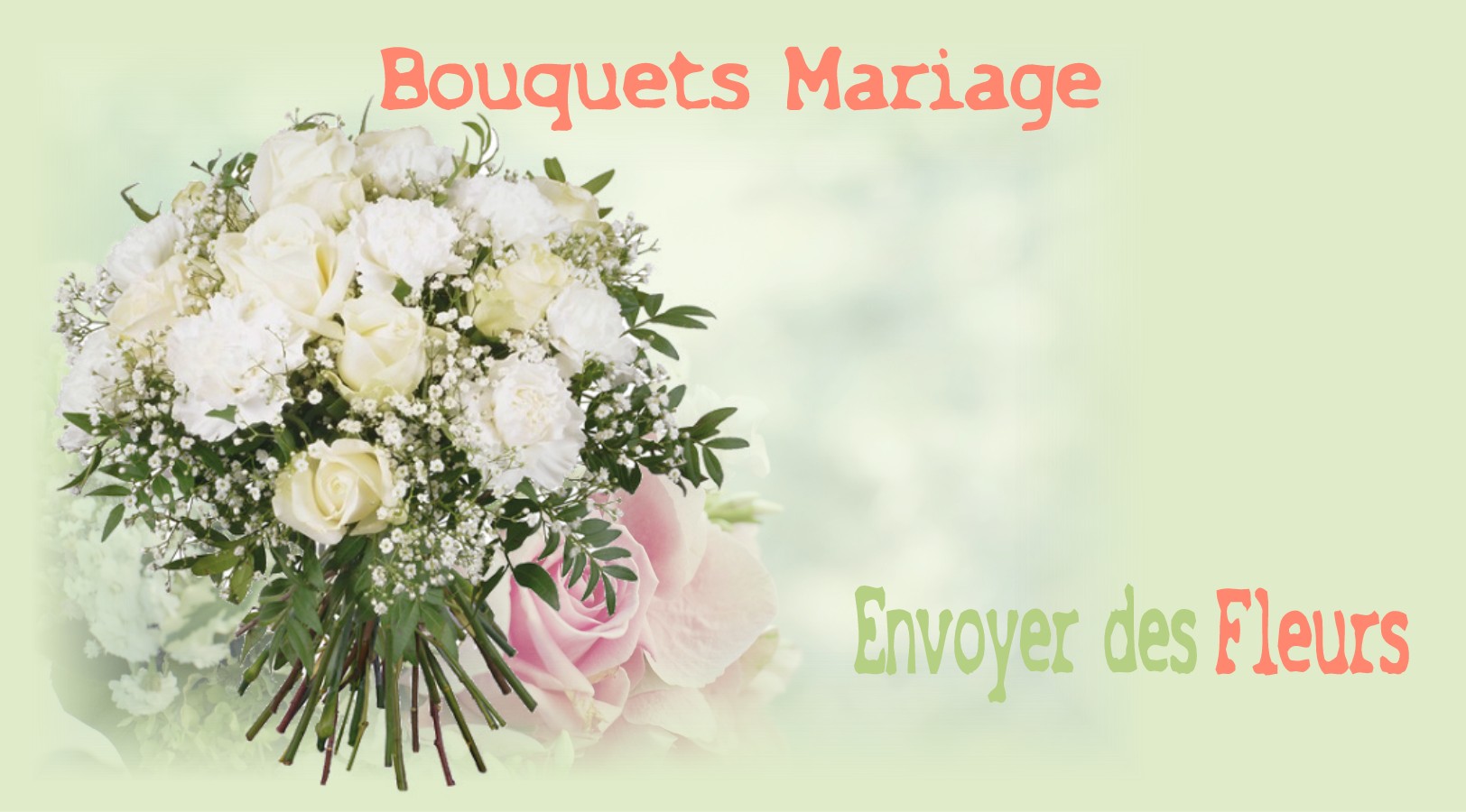 Bouquet de mariage à faire livrer à Vacquiers
